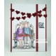 Art Impressions Valentine's Love Thing Cling Rubber Stamps