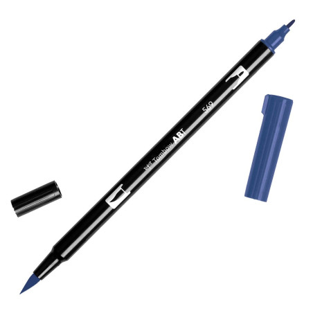 Tombow ABT Dual Brush Jet Blue ABT-569
