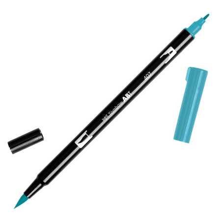 Tombow ABT Dual Brush Tiki Teal ABT-407