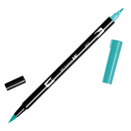 Tombow ABT Dual Brush Bright Blue ABT-403