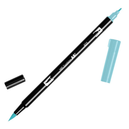 Tombow ABT Dual Brush Aqua ABT-401