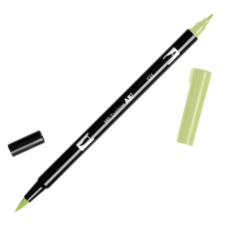 Tombow ABT Dual Brush Lemon Lime ABT-131