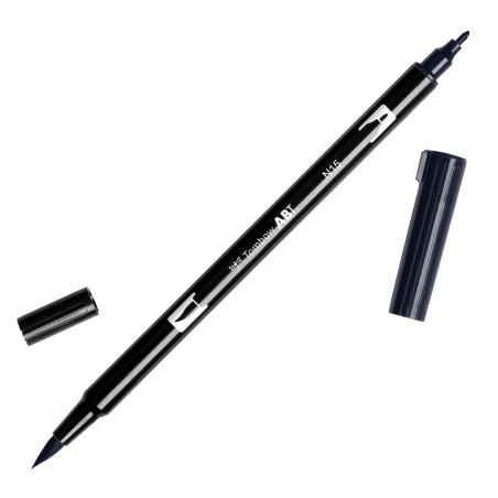 Tombow ABT Dual Brush Black ABT-N15