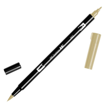 Tombow ABT Dual Brush Sand ABT-993