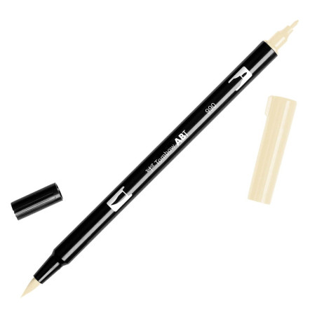 Tombow ABT Dual Brush Light Sand ABT-990
