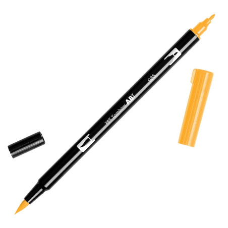 Tombow ABT Dual Brush Chrome Yellow ABT-985