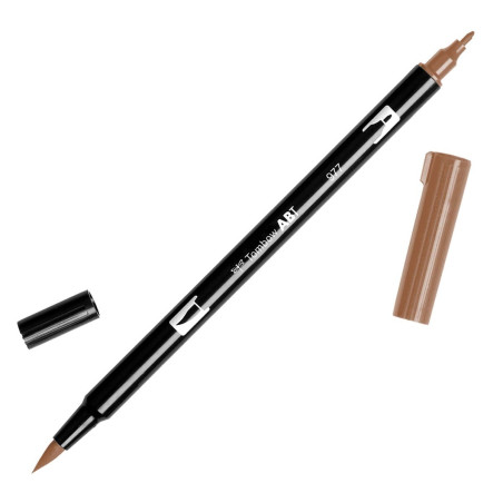 Tombow ABT Dual Brush Saddle Brown ABT-977