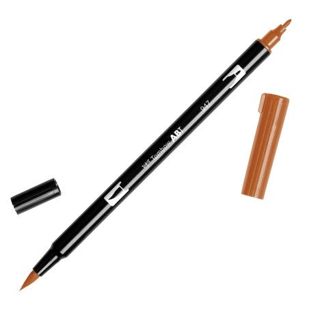Tombow ABT Dual Brush Burnt Sienna ABT-947