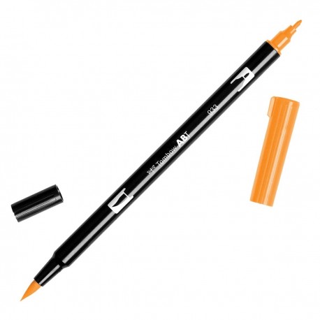 Tombow ABT Dual Brush Orange ABT-933