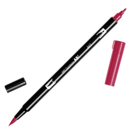 Tombow ABT Dual Brush Crimson ABT-847