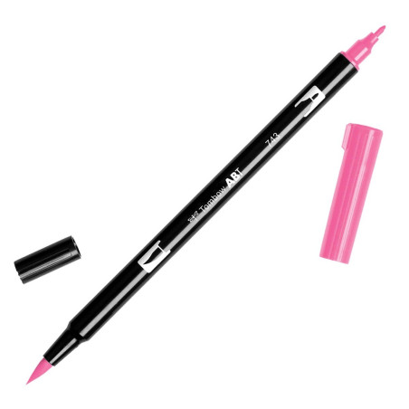 Tombow ABT Dual Brush Hot Pink ABT-743