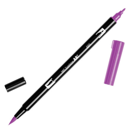 Tombow ABT Dual Brush Deep Magenta ABT-685