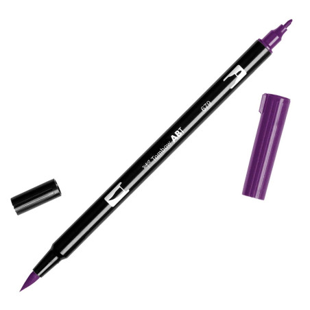 Tombow ABT Dual Brush Dark Plum ABT-679