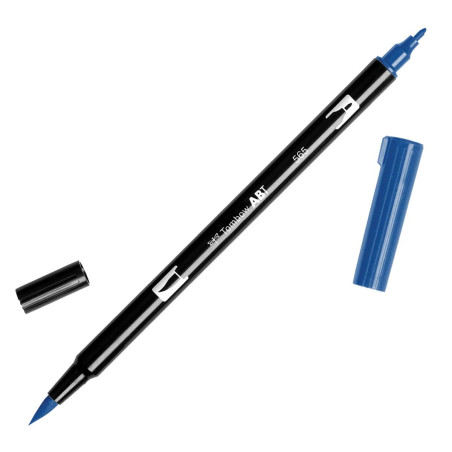 Tombow ABT Dual Brush Deep Blue ABT-565