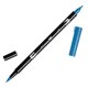 Tombow ABT Dual Brush Cobalt Blue ABT-535