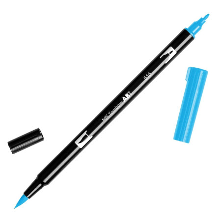 Tombow ABT Dual Brush Light Blue ABT-515