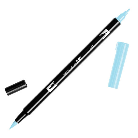 Tombow ABT Dual Brush Glacier Blue ABT-491