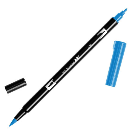 Tombow ABT Dual Brush Cyan ABT-476