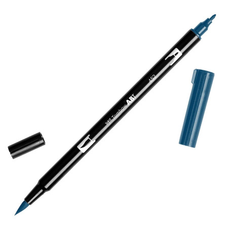Tombow ABT Dual Brush Process Blue ABT-452