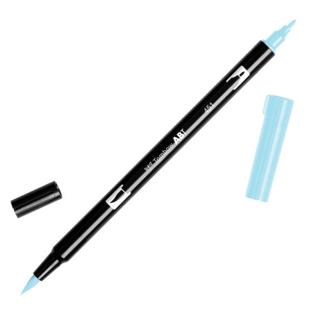 Tombow ABT Dual Brush Sky Blue ABT-451