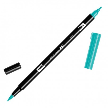 Tombow ABT Dual Brush Pen Sea Blue ABT-373