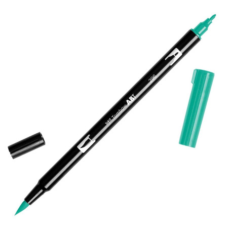 Tombow ABT Dual Brush Pen Green ABT-296
