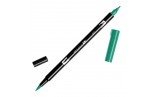 Tombow ABT Dual Brush Pen Dark Green ABT-277