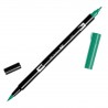 Tombow ABT Dual Brush Pen Dark Green ABT-277