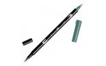 Tombow ABT Dual Brush Pen Grey Green ABT-228