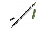 Tombow ABT Dual Brush Pen Dark Jade ABT-177