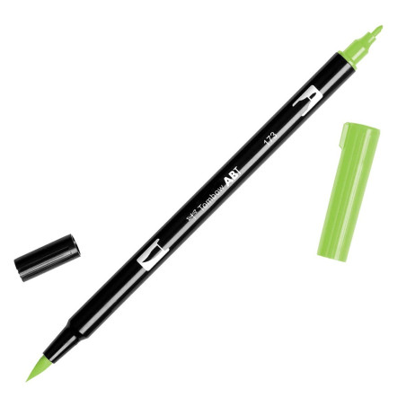 Tombow ABT Dual Brush Pen Willow Green ABT-173