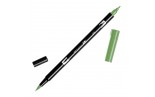 Tombow ABT Dual Brush Pen Dark Olive ABT-158