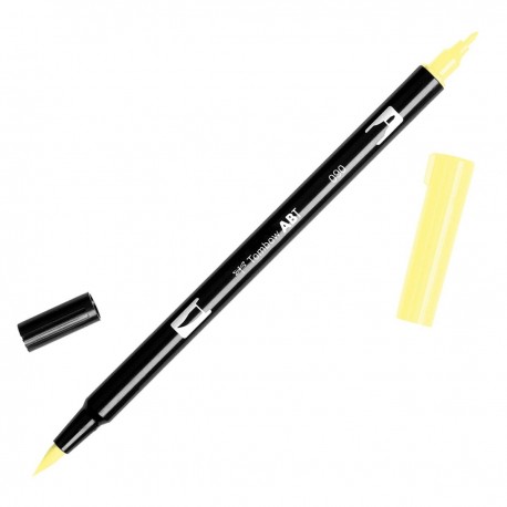 Tombow ABT Dual Brush Pen Baby Yellow ABT-090