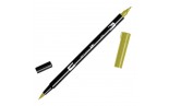 Tombow ABT Dual Brush Pen Green Ochre ABT-076