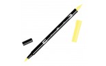 Tombow ABT Dual Brush Pen Pale Yellow ABT-062