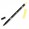 Tombow ABT Dual Brush Pen Pale Yellow ABT-062
