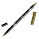 Tombow ABT Dual Brush Pen Dark Ochre ABT-027