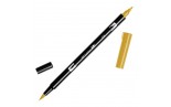 Tombow ABT Dual Brush Pen Yellow Gold ABT-026