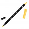 Tombow ABT Dual Brush Pen Light Orange ABT-025