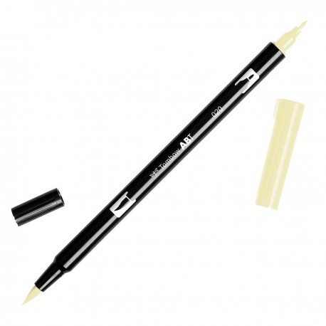 Tombow ABT Dual Brush Pen Peach ABT-020