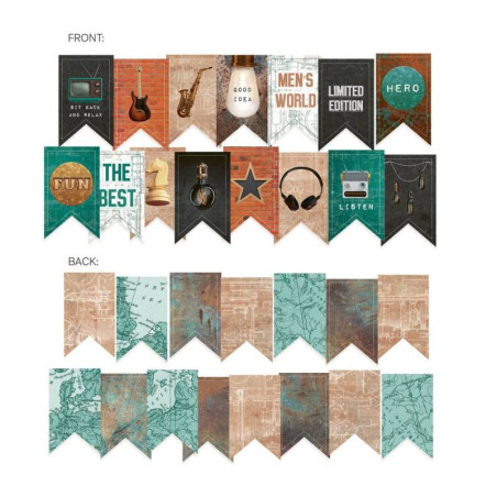 Piatek Banner Free Spirit 15pz