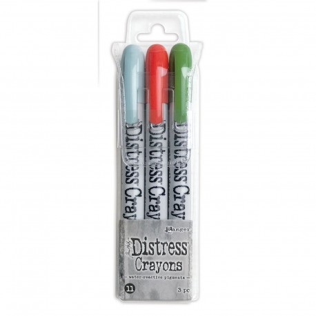 Tim Holtz Distress Crayon Set 11