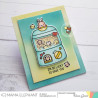 Mama Elephant LIL TOY MACHINE Clear Stamp