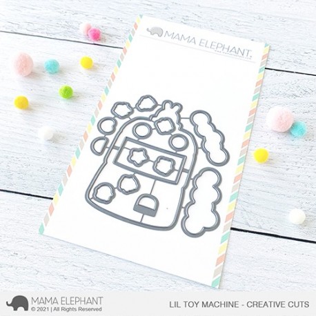 Mama Elephant LIL TOY MACHINE CREATIVE CUTS