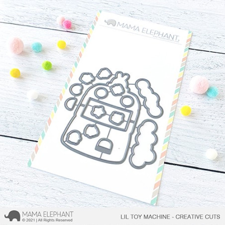 Mama Elephant LIL TOY MACHINE CREATIVE CUTS