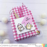 Mama Elephant APRON TREAT BAG CREATIVE CUTS