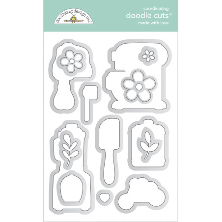 Doodlebug Design Made With Love Doodle Cuts