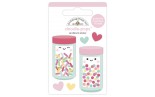 Doodlebug Doodle-Pops 3D Stickers Sprinkle Shoppe