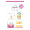 Doodlebug Doodle-Pops 3D Stickers Bake Me Happy