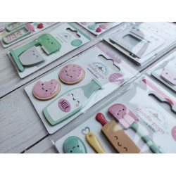 Doodlebug Doodle-Pops 3D Stickers Bake Me Happy